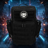 Hero Patch EDC Performance Backpack 35L / 45L - Black