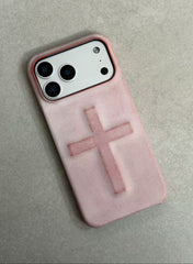 Pink god is always with me Phone Case