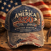 250th Anniversary Art Print Casual Hat