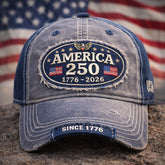 250th Anniversary Art Print Casual Hat