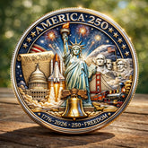 America 250th Anniversary Commemorative Badge Set (1776–2026)