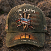 250th Anniversary Art Print Casual Hat