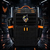 Logan Patch EDC Performance Backpack 35L / 45L - Black Orange