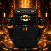 Hero Patch EDC Performance Backpack 35L / 45L - Black Orange