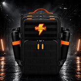 Hero Patch EDC Performance Backpack 35L / 45L - Black Orange