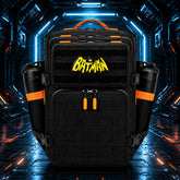 Hero Patch EDC Performance Backpack 35L / 45L - Black Orange