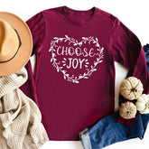 Choose Joy Long Sleeve