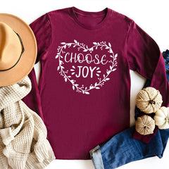 Choose Joy Long Sleeve