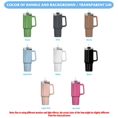 Religious Engraved Bible Tumbler With Handle 30oz