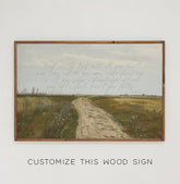 Custom Wood Signs | Personalized Christian Wall Art