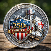 America 250th Anniversary Commemorative Badge Set (1776–2026)