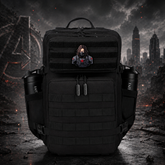 Hero Patch EDC Performance Backpack 35L / 45L - Black