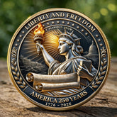 USA 250th Anniversary Commemorative Badge Set