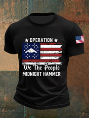 Men's Midnight Hammer B-2 Spirit Printed T-shirt
