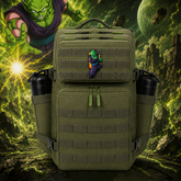 Dragon Ball Anime Patch EDC Performance Backpack 35L / 45L - Green