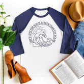 Deeper Than The Ocean Raglan
