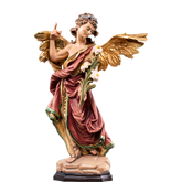 Saint Gabriel Archangel with Lily Figurine