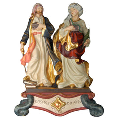 Saint Cosmas and Damian Figurine