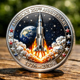 America’s 250th Anniversary Commemorative Badge Set (1776–2026)