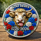 πFlash Sale 60% OFF - U.S 250th Anniversary Commemorative Badge Set