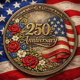 250th Anniversary Commemorative Badge Set