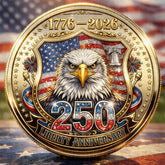 250th Liberty Anniversary Commemorative Badge Set