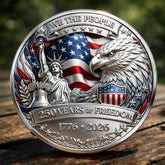 β‘οΈLast Day 60% OFF - America 250th Anniversary Commemorative Badge Set