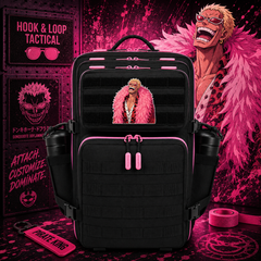 OP Anime Velcro Patch for Backpack