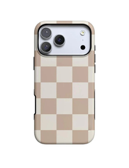 Neutral Checkerboard Case