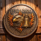 US 250th Anniversary Commemorative Badge Set