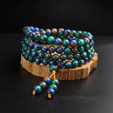 Faith Nova Colorful Sea Willow Mala Positive Bracelet Ring