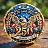 🏆New Year 60% OFF- U.S 250th Anniversary Commemorative Badge Set