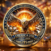 πLast Day 60% OFF - America 250th Anniversary Commemorative Badge Set