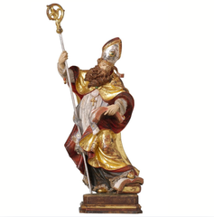 Holy Bishop Statue