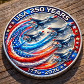 🏆Flash Sale 60% OFF - U.S 250th Anniversary Commemorative Badge Set