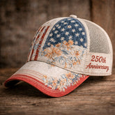 250th Anniversary Art Print Casual Hat