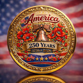United States 250th Anniversary Commemorative Badge Set