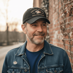 Embroidery USA 250th Anniversary Commemorative Cap