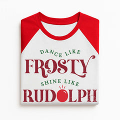 Give Like Santa Raglan