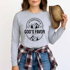God's Favor Long Sleeve
