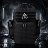 Hero Patch EDC Performance Backpack 35L / 45L - Black
