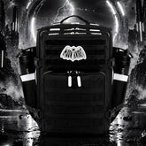 Khonshu Hero Patch EDC Performance Backpack 35L / 45L - Black White