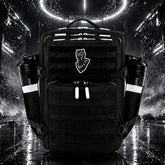 Wakanda Forever Hero Patch EDC Performance Backpack 35L / 45L - Black White