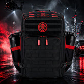 I can do this all day Hero Patch EDC Performance Backpack 35L / 45L - Black Red
