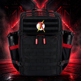 Hero Patch EDC Performance Backpack 35L / 45L - Black Red