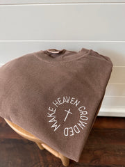 Embroidered Make Heaven Crowded Shirt