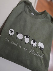 Embroidered The Lord is My Shepherd Hoodie