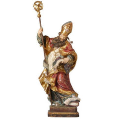 Saint Urban with Grapes Statue