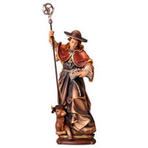 Saint Leonard with Steer or Horse Statue