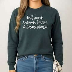 Autumn Breeze Premium Fleece Sweatshirt
